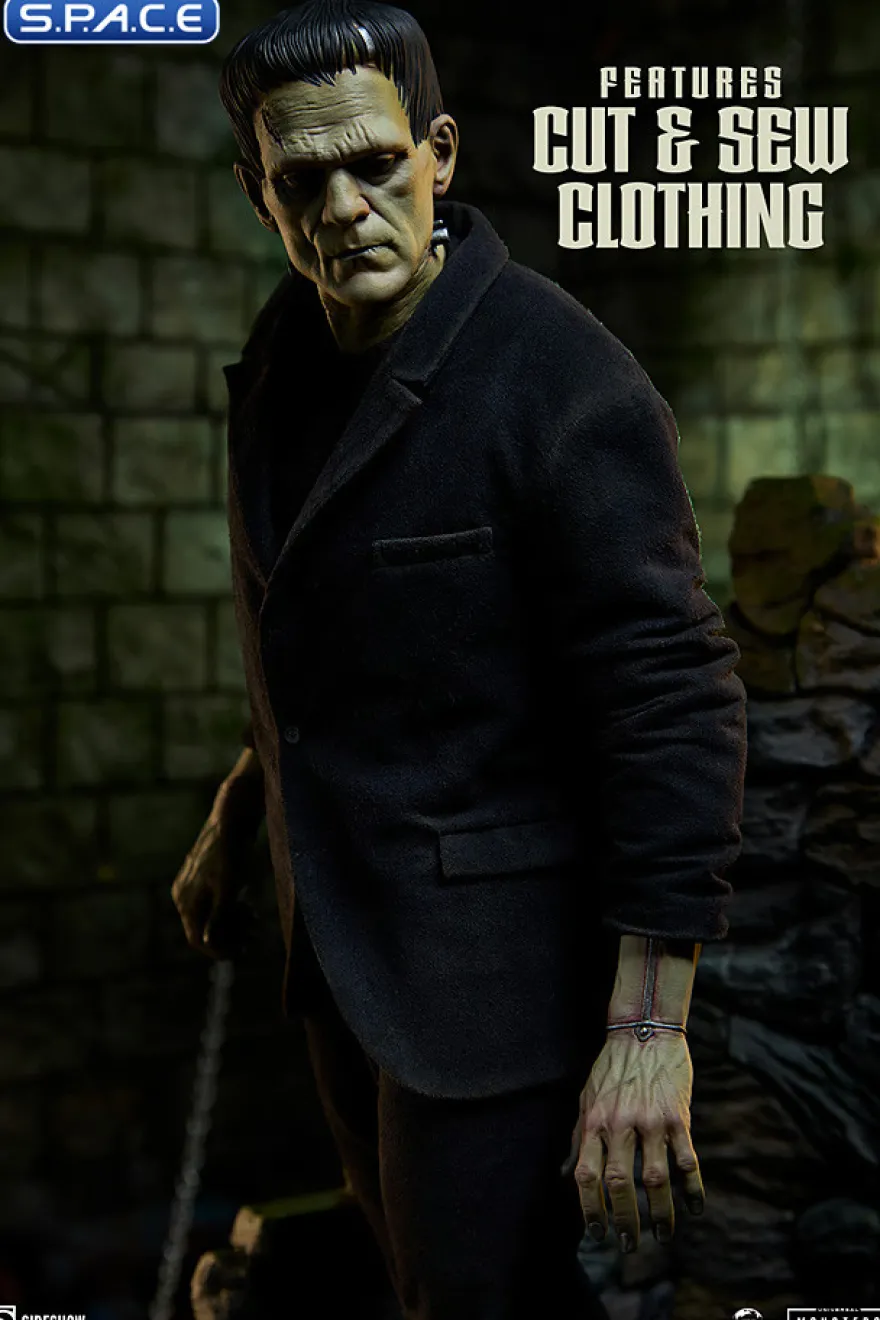Frankenstein's Monster Premium Format Figure - Mixed Media Version