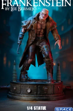 Frankenstein's Monster Statue by Lee Bermejo