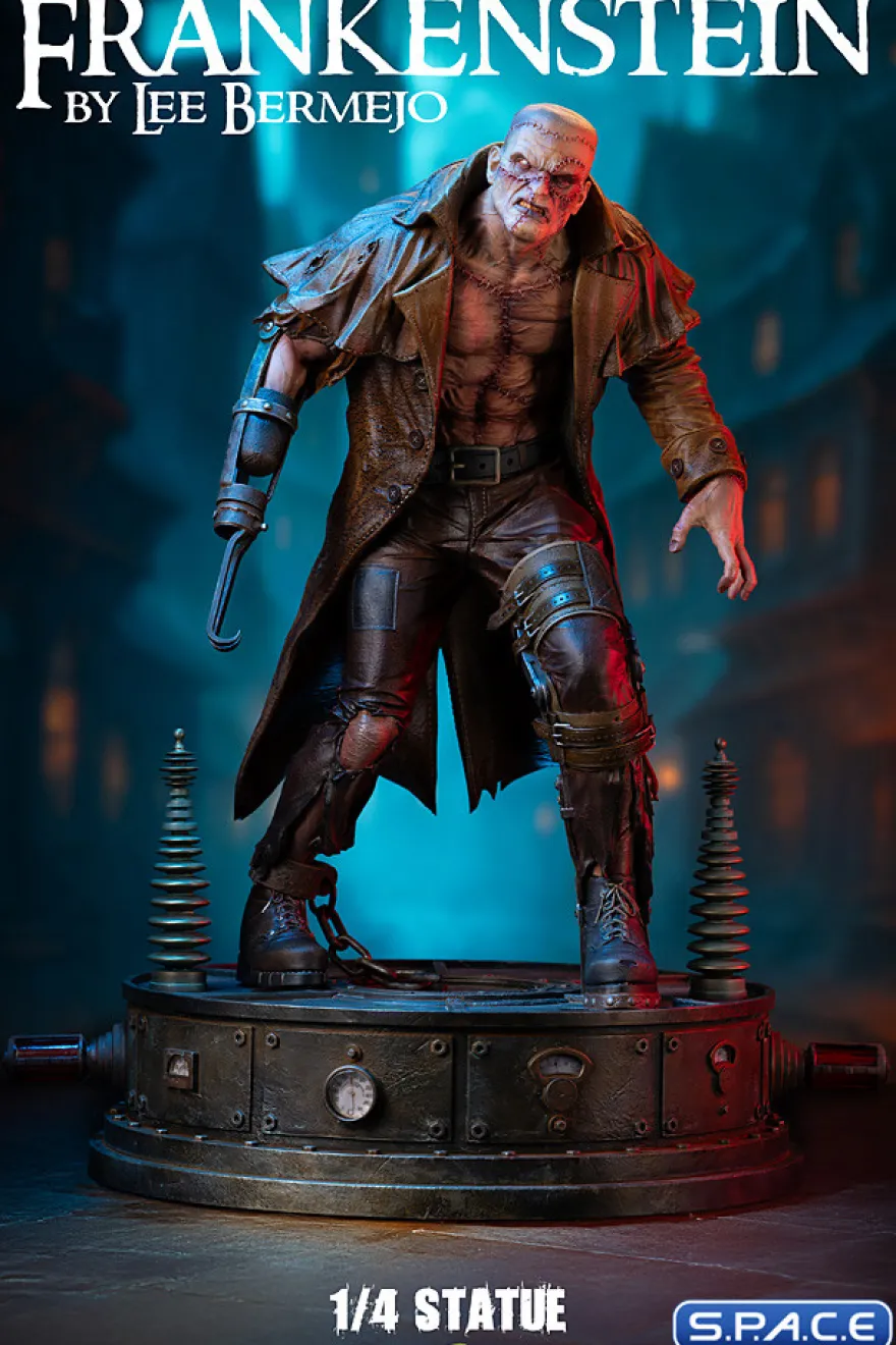 Frankenstein's Monster Statue by Lee Bermejo