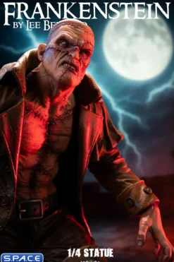 Frankenstein's Monster Statue by Lee Bermejo