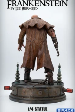Frankenstein's Monster Statue by Lee Bermejo