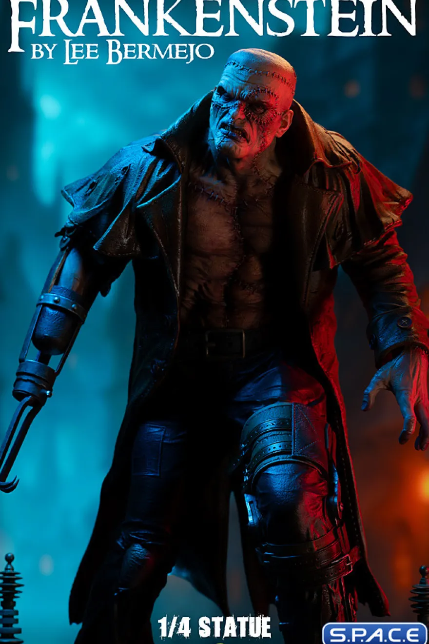 Frankenstein's Monster Statue by Lee Bermejo