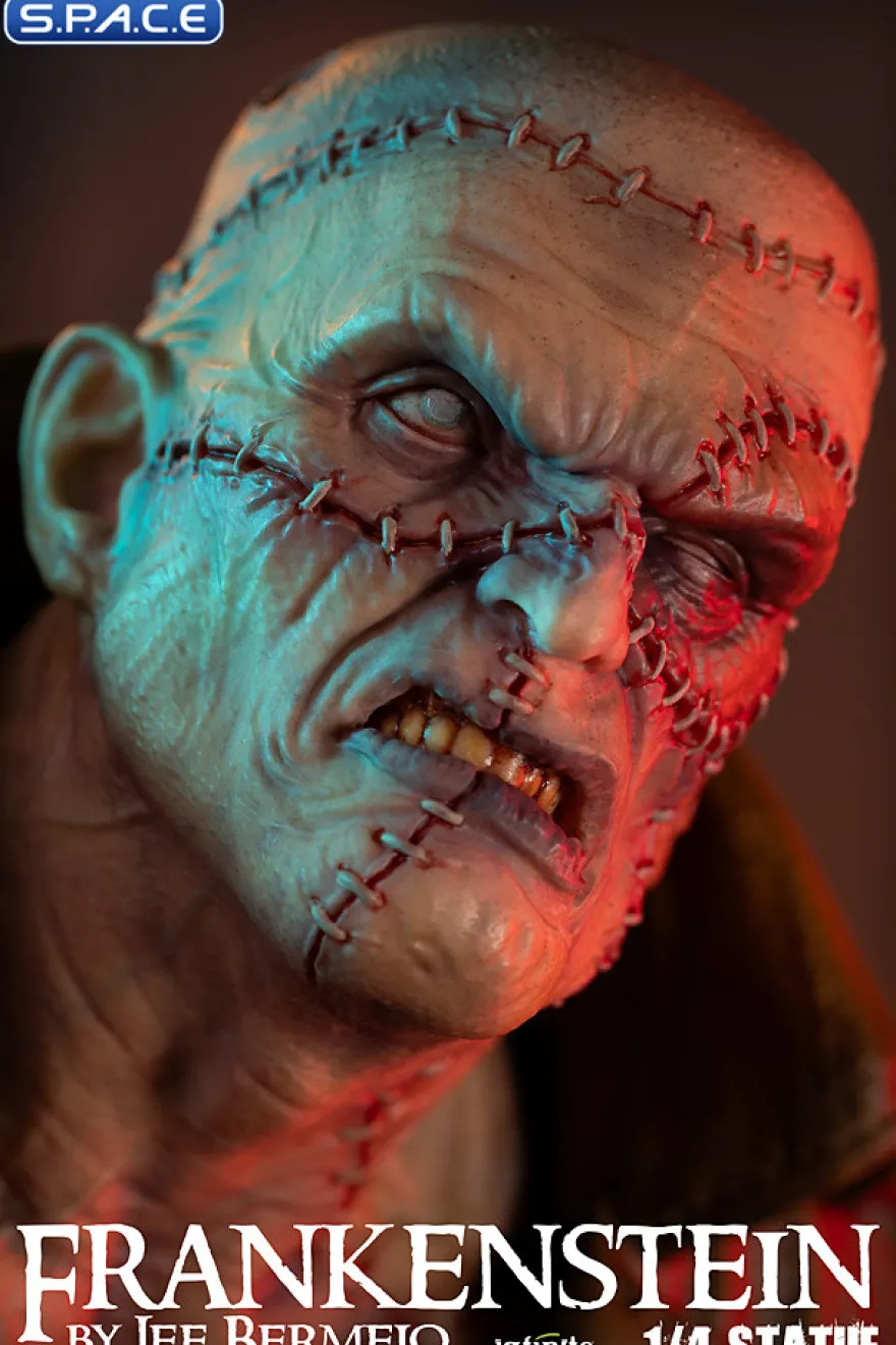 Frankenstein's Monster Statue by Lee Bermejo