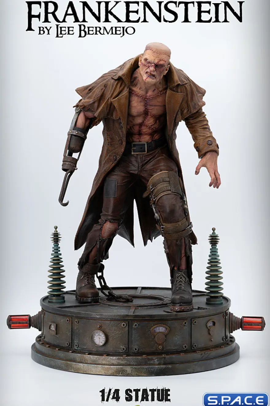 Frankenstein's Monster Statue by Lee Bermejo