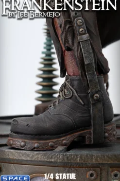 Frankenstein's Monster Statue by Lee Bermejo