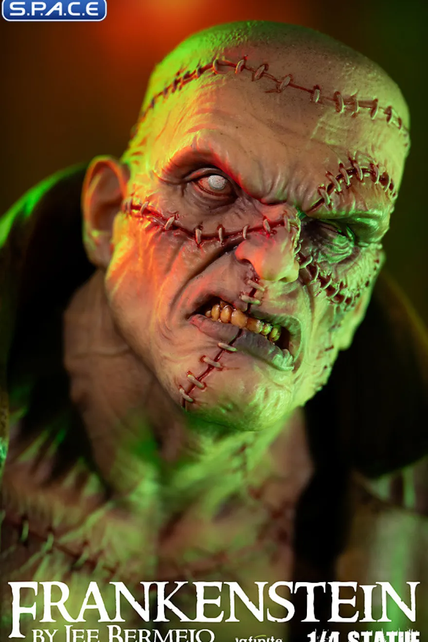 Frankenstein's Monster Statue by Lee Bermejo