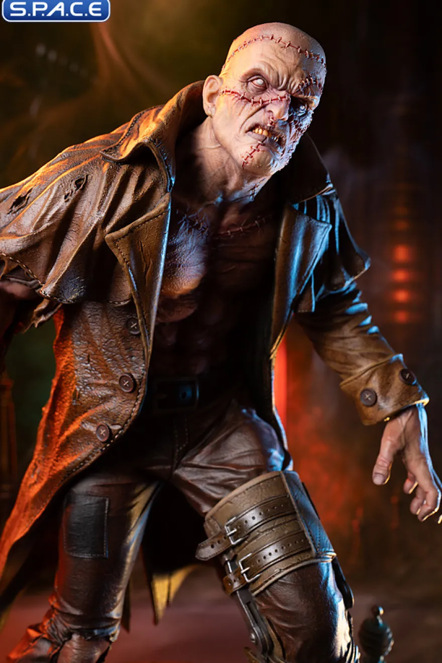 Frankenstein's Monster Statue by Lee Bermejo
