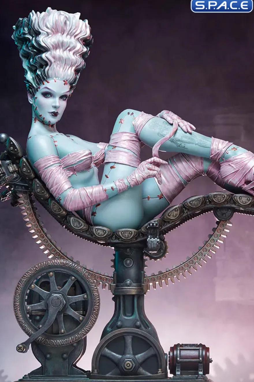 Frankie Reborn Statue