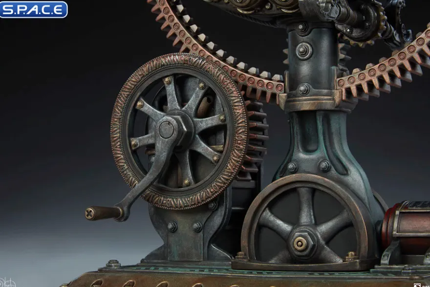 Frankie Reborn Statue