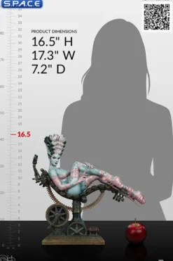 Frankie Reborn Statue