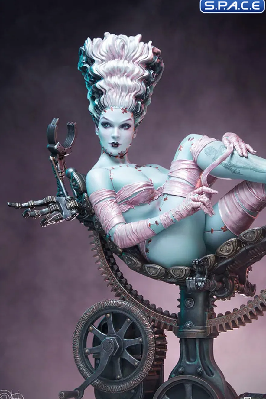 Frankie Reborn Statue