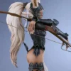 Fran PVC Statue