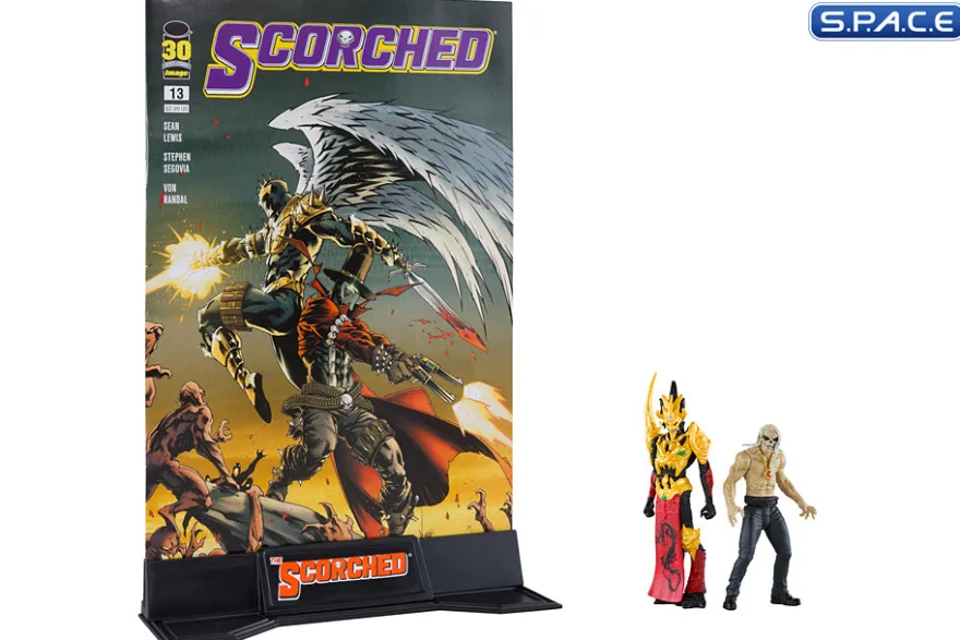 Freak & Mandarin Spawn Page Punchers 2-Pack