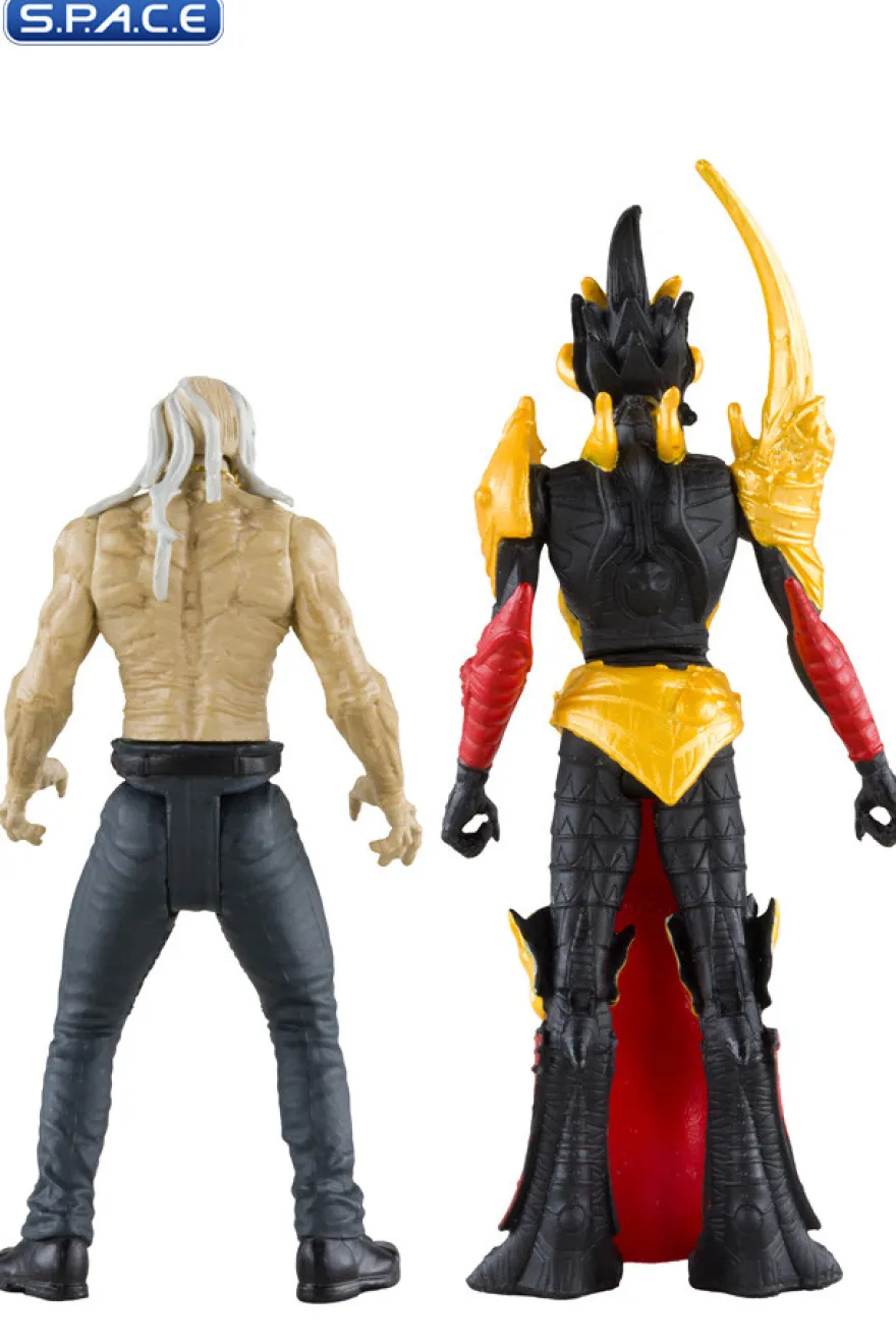 Freak & Mandarin Spawn Page Punchers 2-Pack