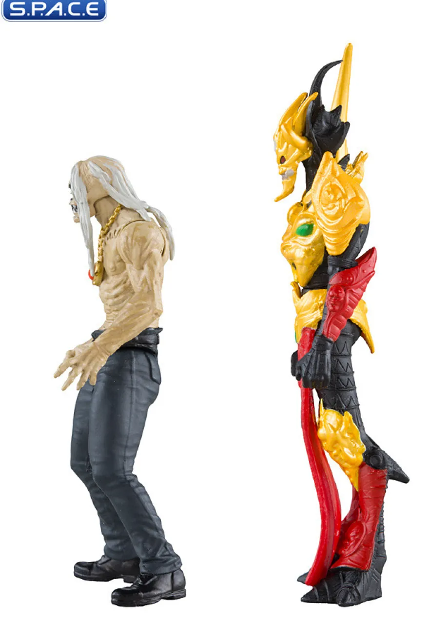 Freak & Mandarin Spawn Page Punchers 2-Pack