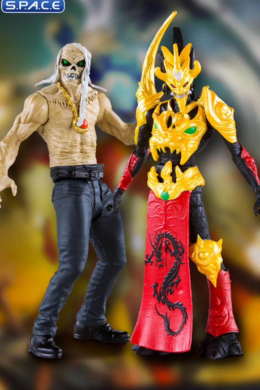 Freak & Mandarin Spawn Page Punchers 2-Pack