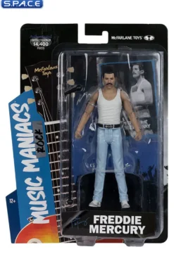 Freddie Mercury Music Maniacs Rock