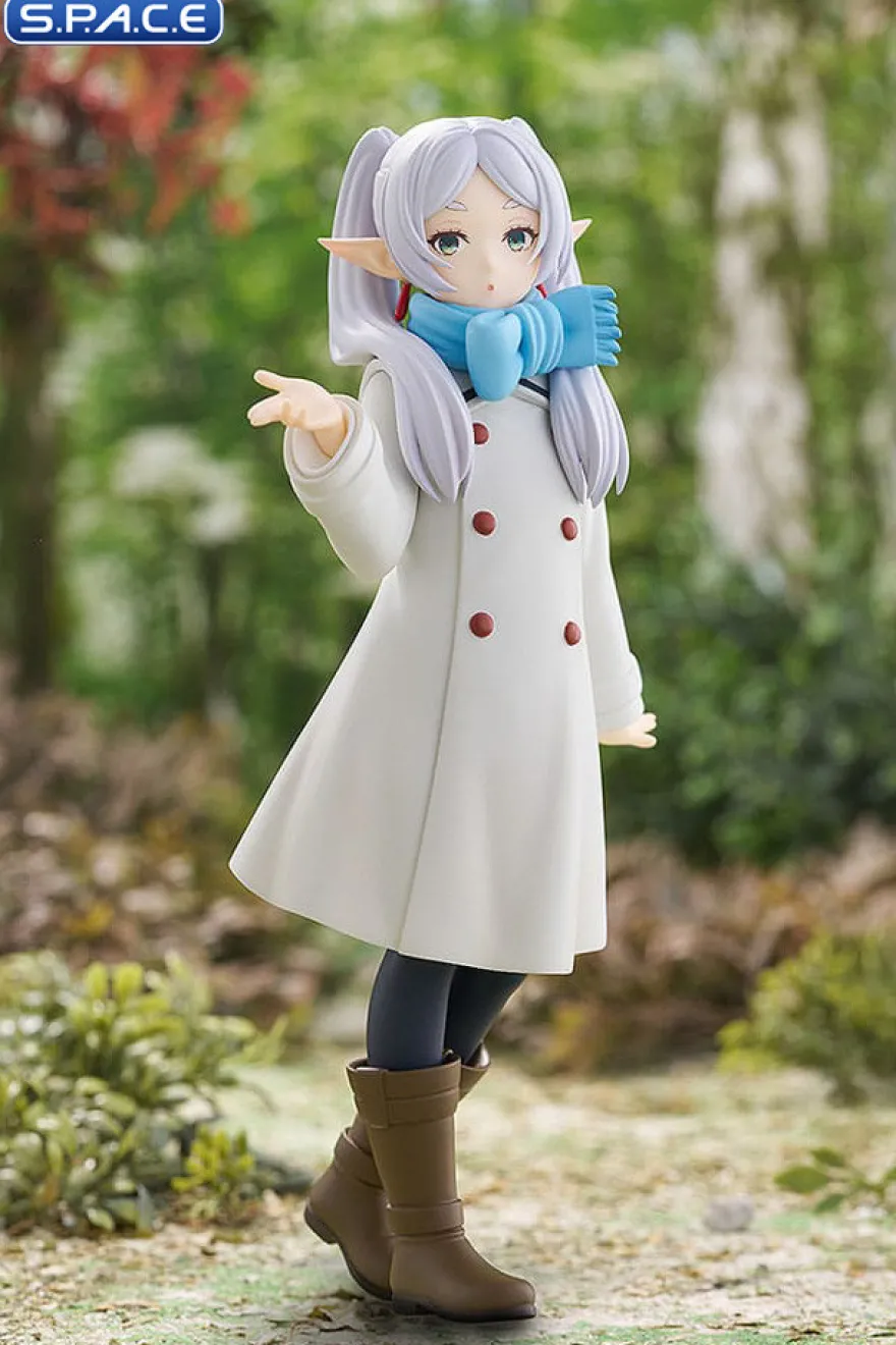Frieren Pop Up Parade PVC Statue - Blow Kiss Version