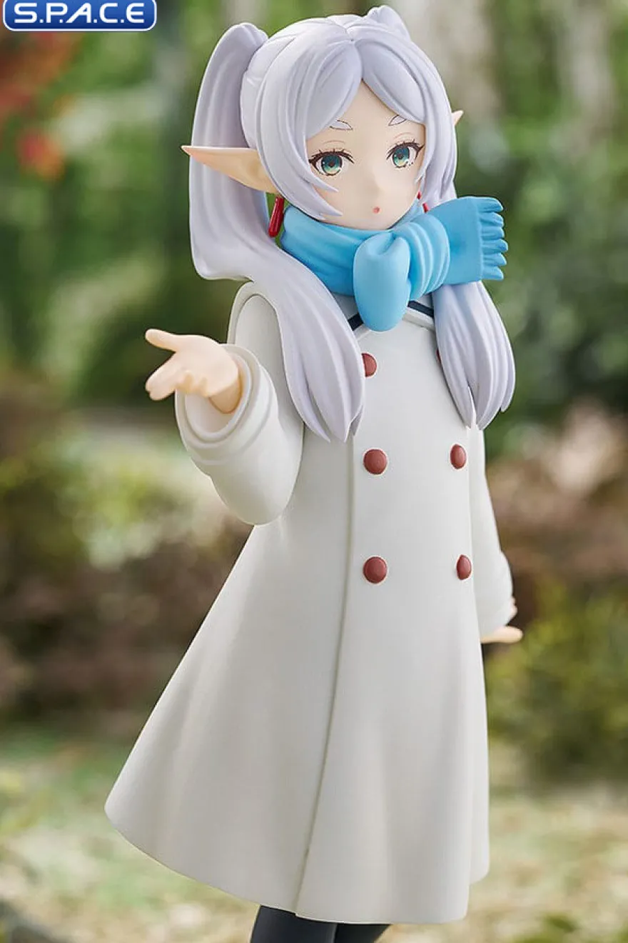 Frieren Pop Up Parade PVC Statue - Blow Kiss Version