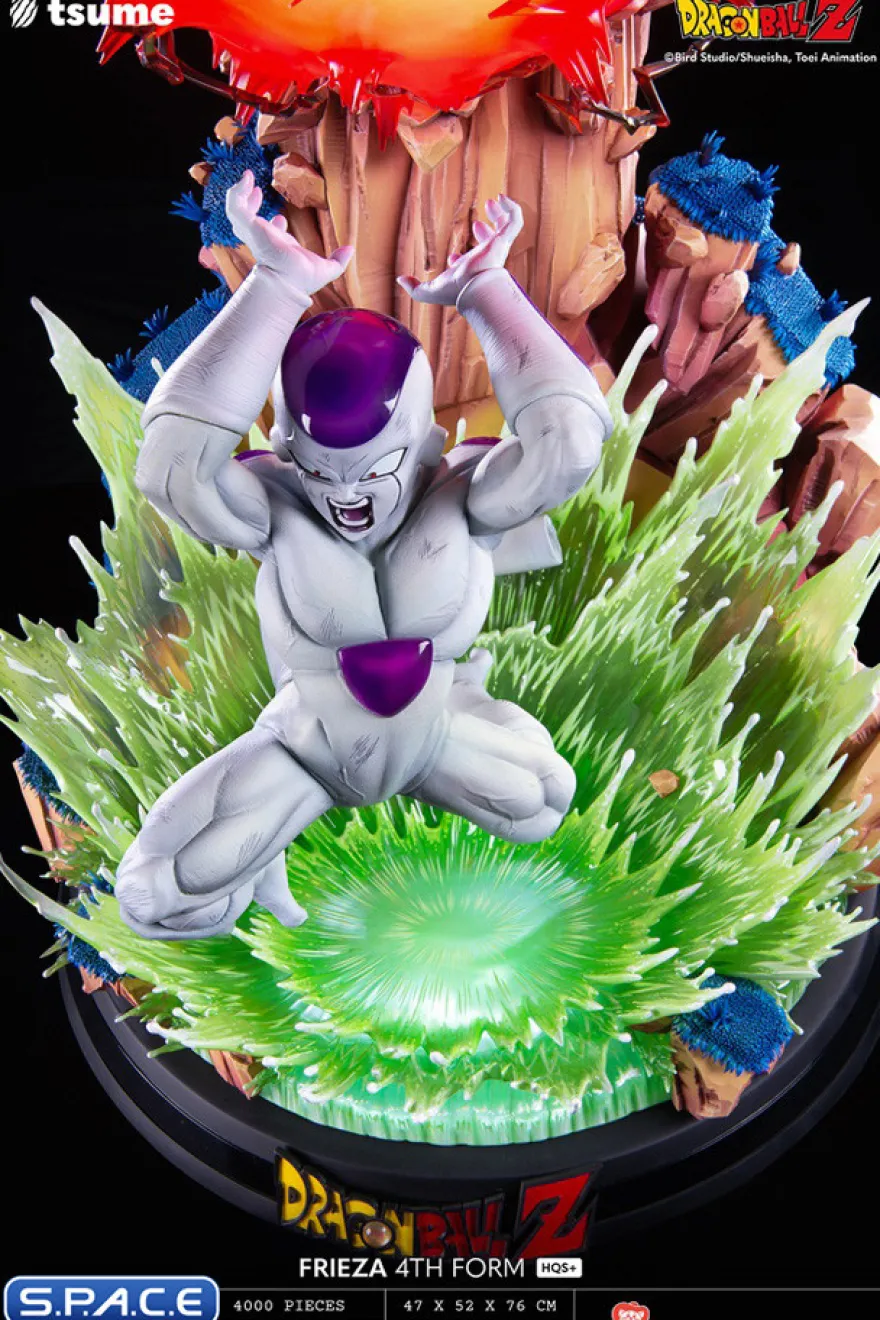 Frieza 4th Form HQS Statue