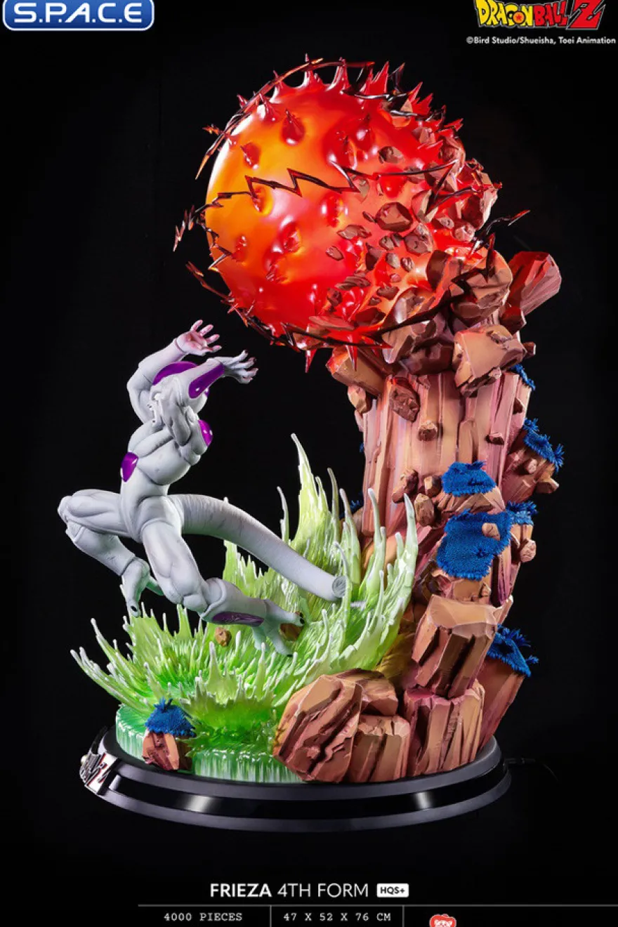 Frieza 4th Form HQS Statue