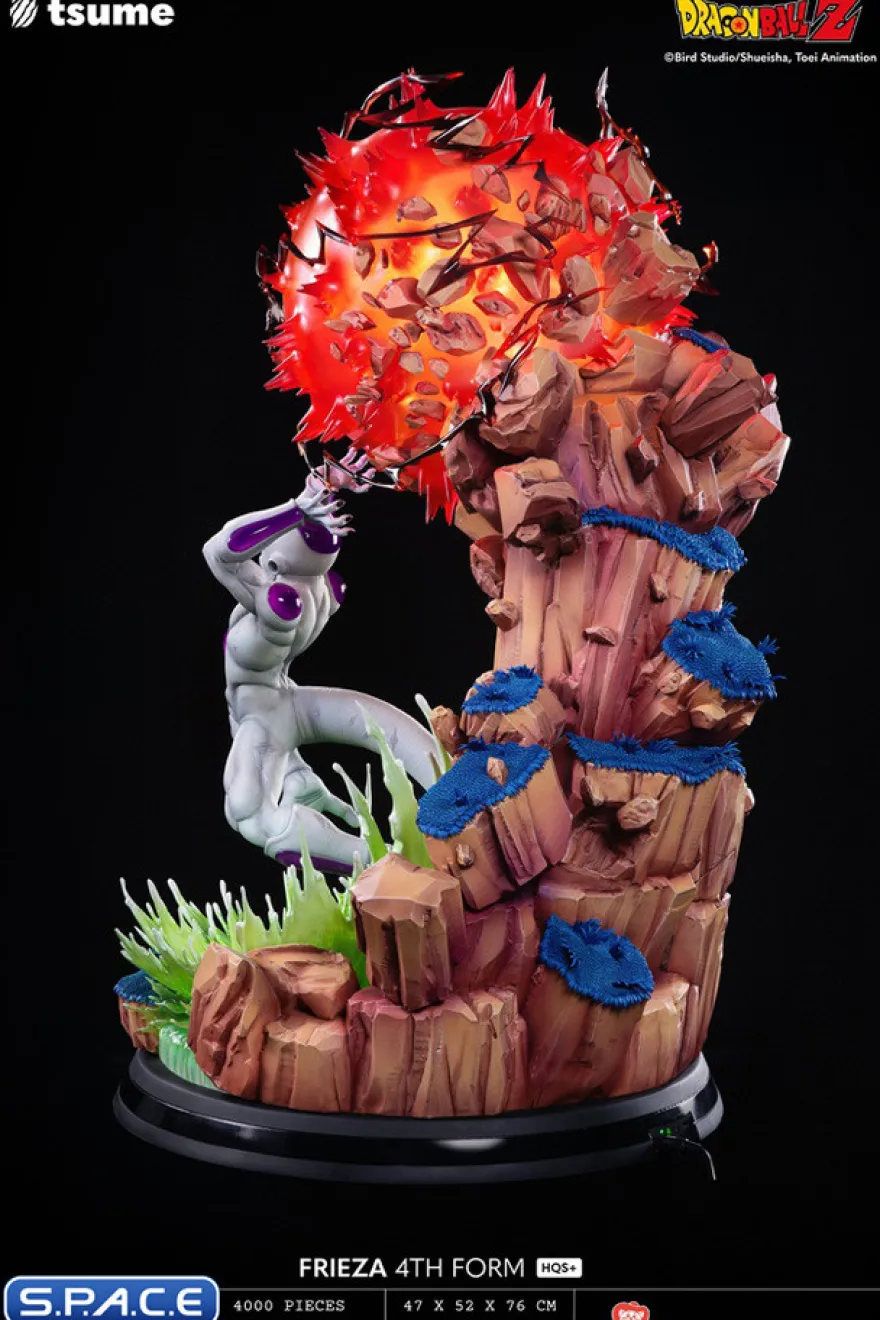 Frieza 4th Form HQS Statue