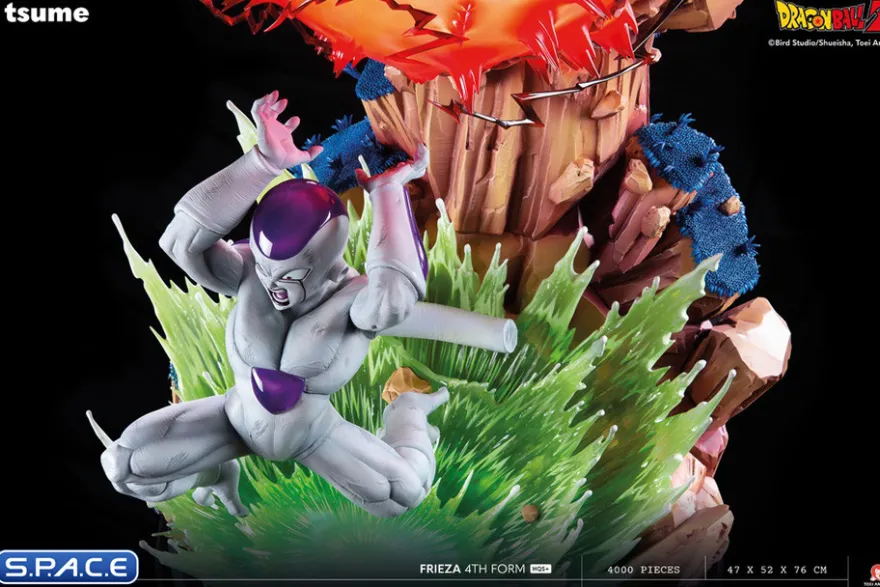 Frieza 4th Form HQS Statue