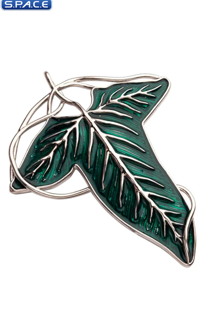 Frodo's Elven Brooch & The One Ring with Necklace