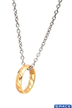 Frodo's Elven Brooch & The One Ring with Necklace