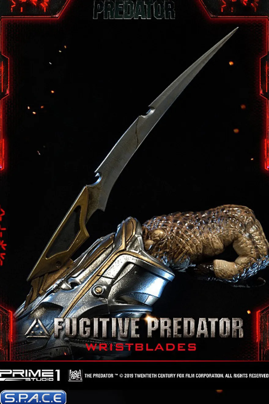1/1 Fugitive Predator Wristblades