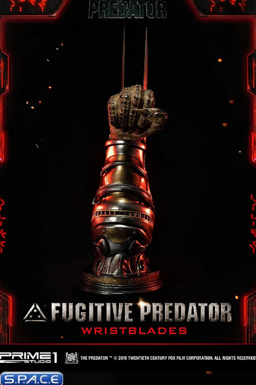 1/1 Fugitive Predator Wristblades