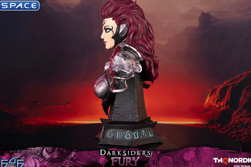 Fury Grand Scale Bust