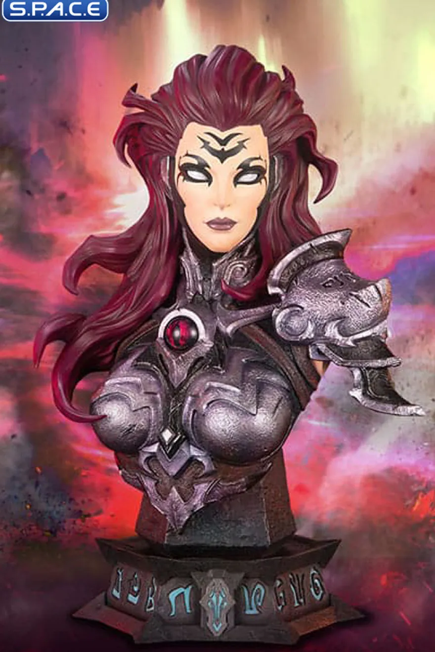 Fury Grand Scale Bust