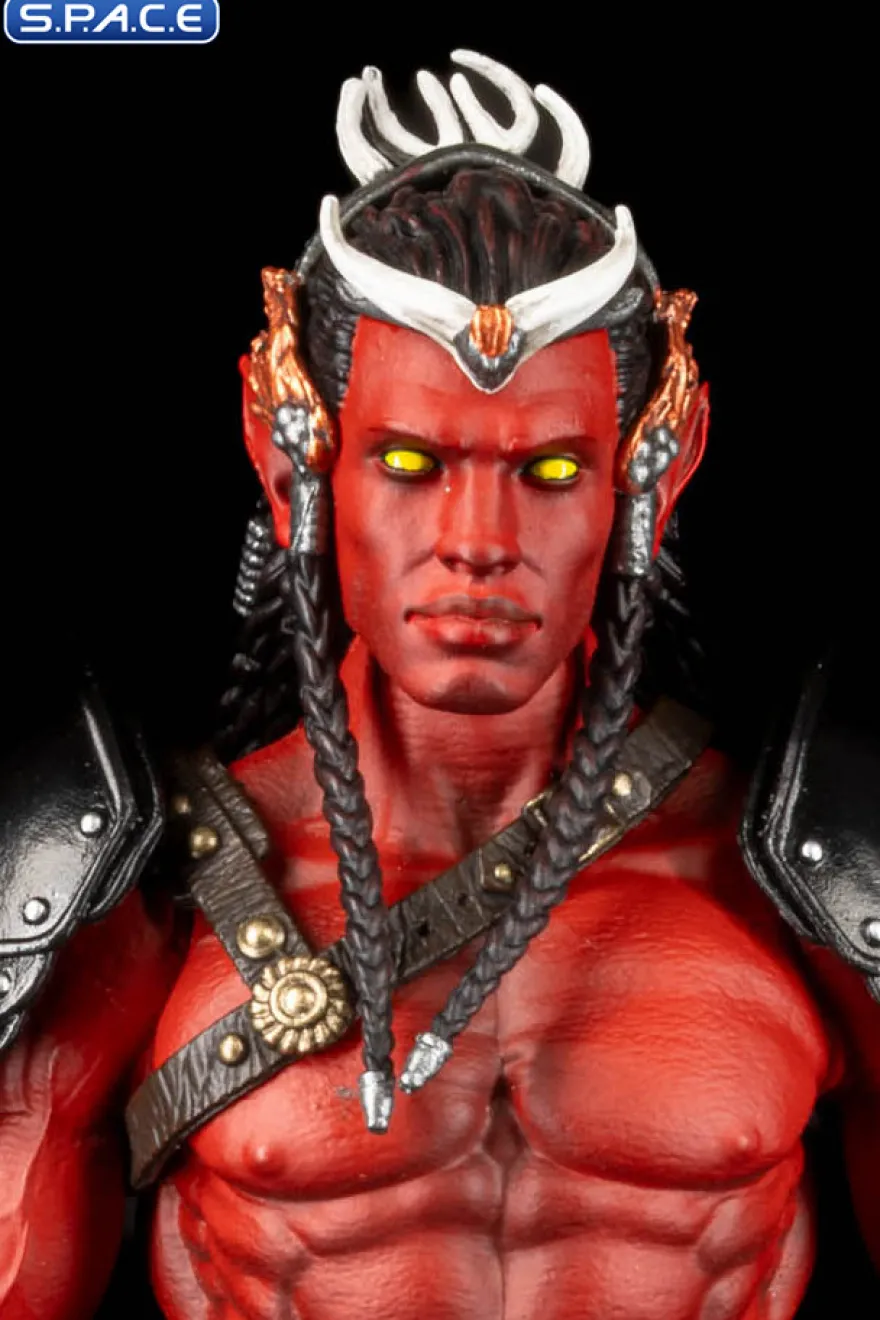 Fury Red Elf