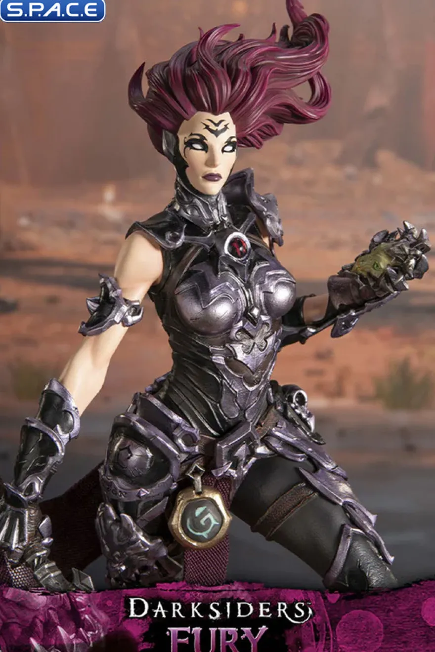 Fury Statue