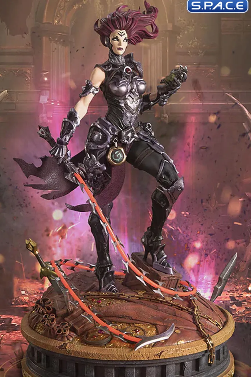 Fury Statue