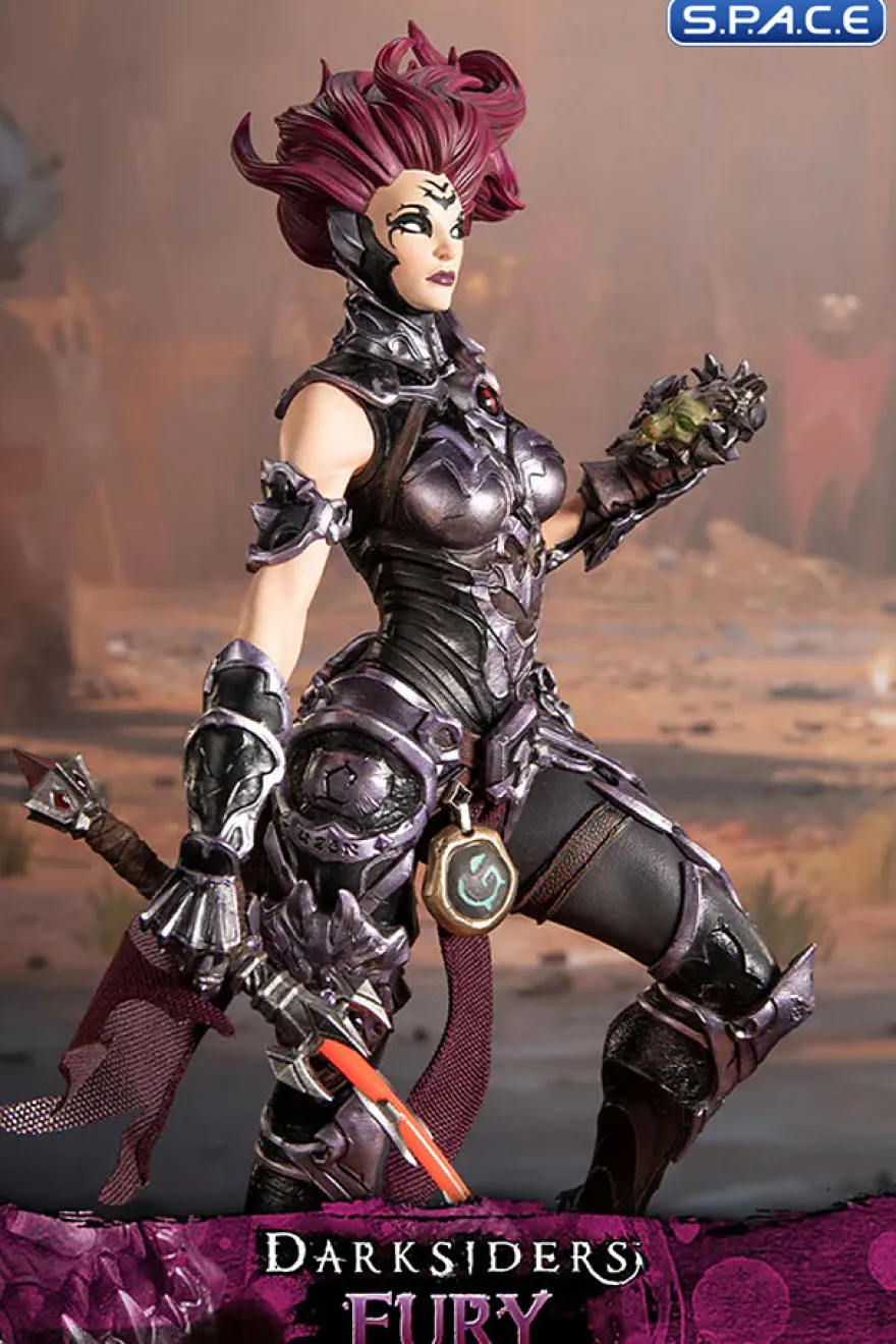 Fury Statue