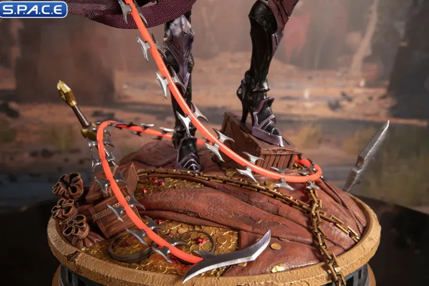 Fury Statue