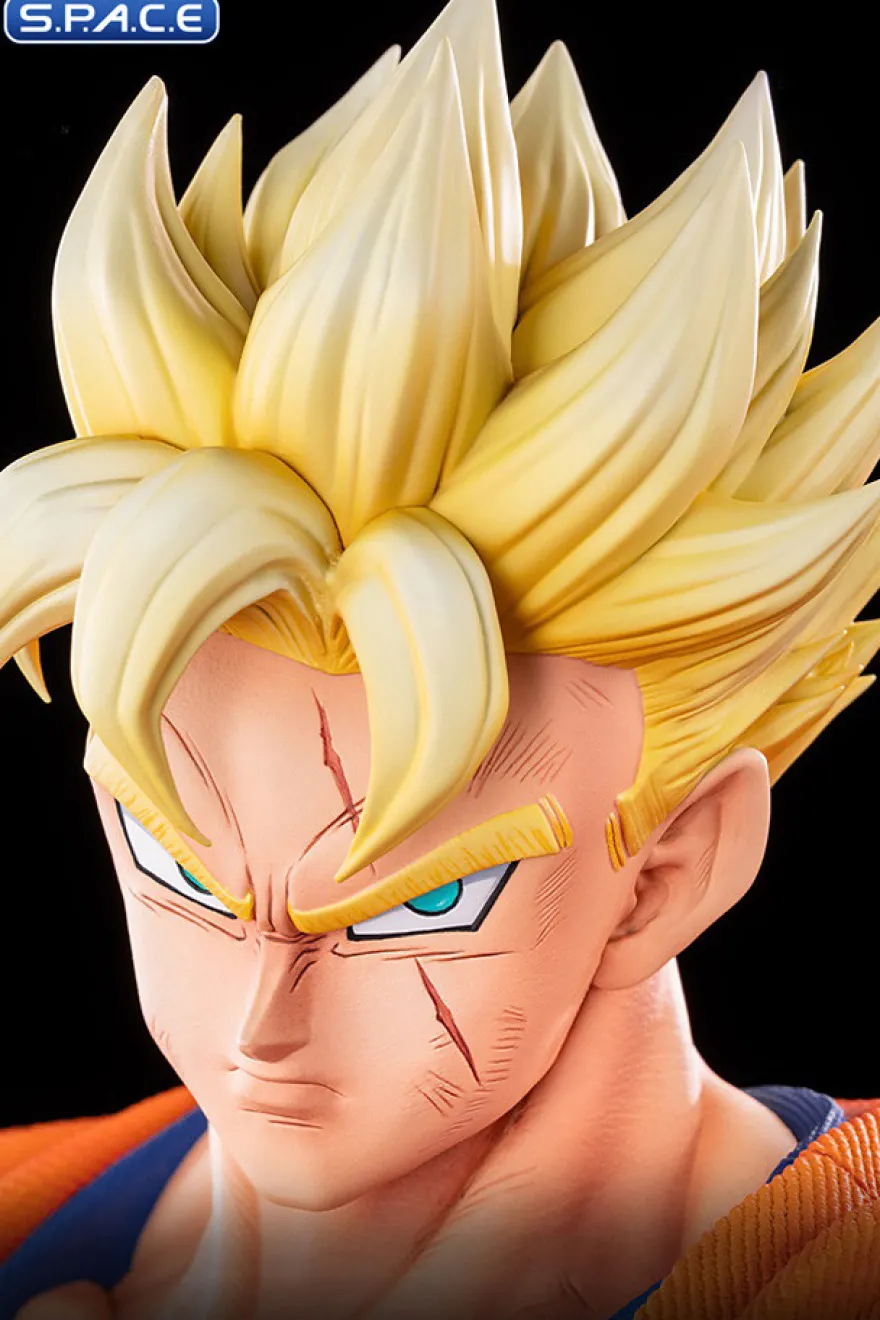 Future Gohan Movie Collection Statue