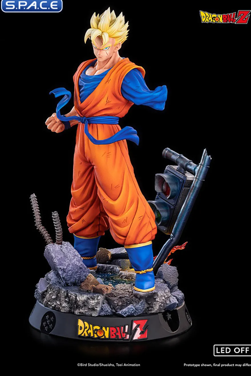 Future Gohan Movie Collection Statue