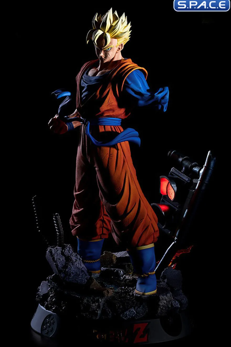Future Gohan Movie Collection Statue
