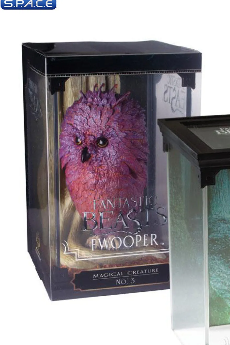 Fwooper Magical Creatures Statue