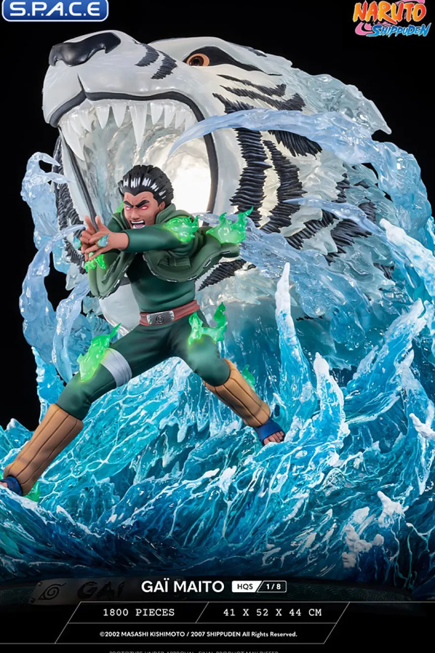 Gai Maito HQS Statue