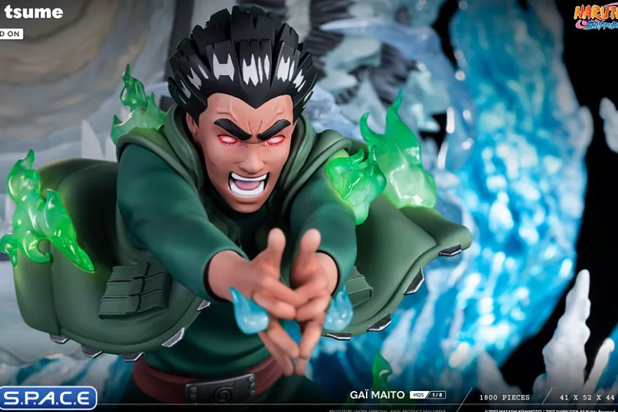 Gai Maito HQS Statue