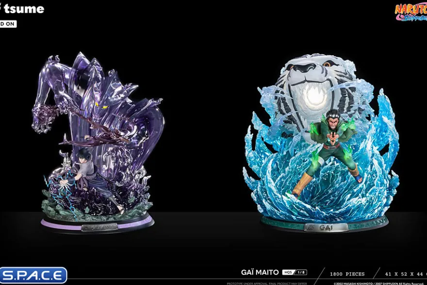 Gai Maito HQS Statue