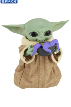Galactic Snackin' Grogu Animatronic Edition