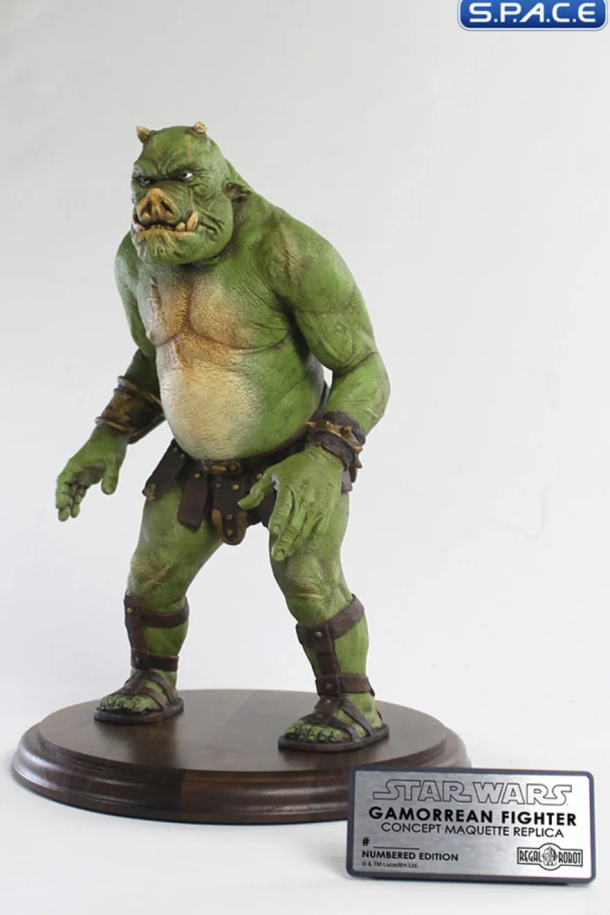 Gamorrean Fighter Concept Maquette Replica