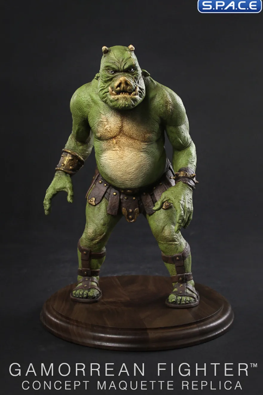 Gamorrean Fighter Concept Maquette Replica