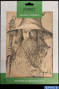 Gandalf Portrait Art Print