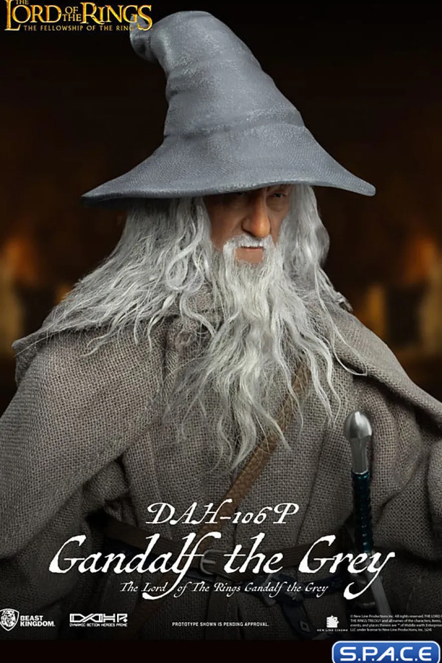 Gandalf the Grey Dynamic 8ction Heroes